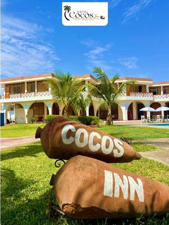Hotel Cocos Inn Ica Exteriör bild